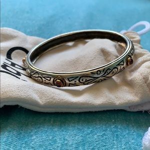 Silver CAbi Bangle